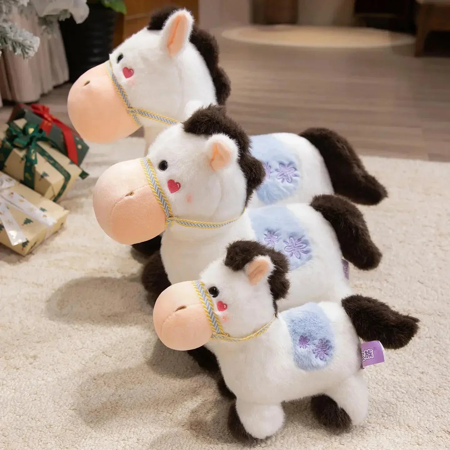 Brehn | Kawaii Chibi Pferde Plüschtiere