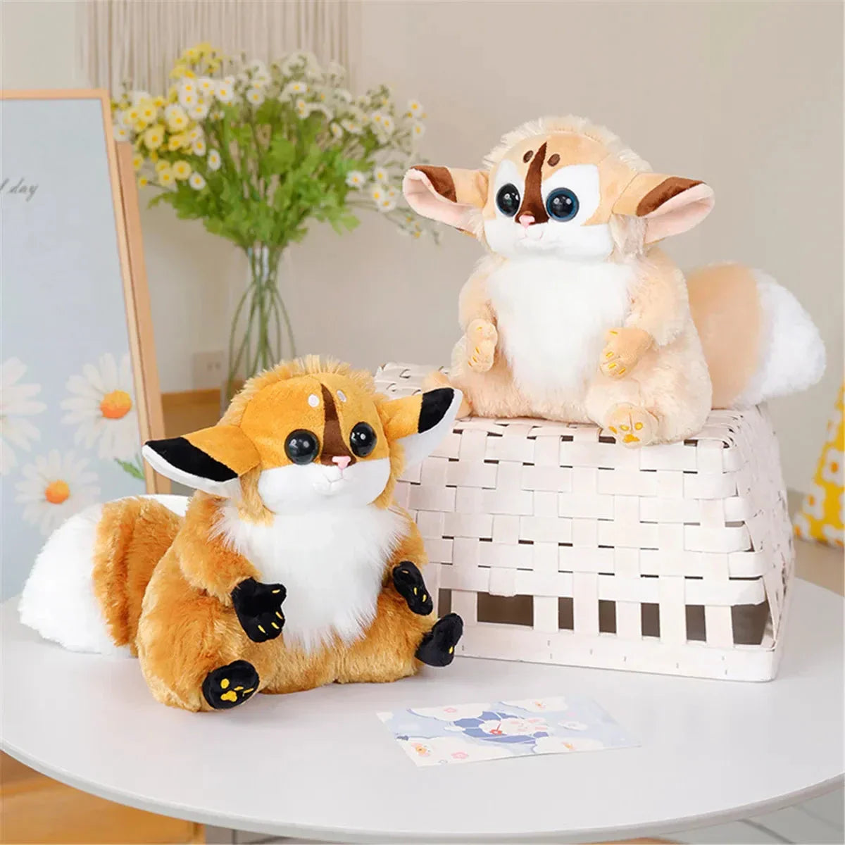 Brehn | Kawaii Chibi Lemur Plüschtiere