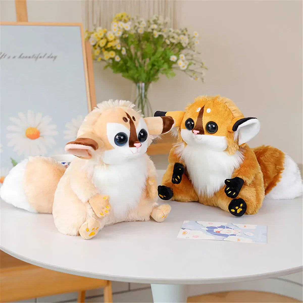 Brehn | Kawaii Chibi Lemur Plüschtiere