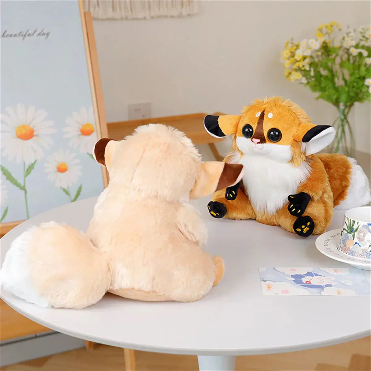 Brehn | Kawaii Chibi Lemur Plüschtiere