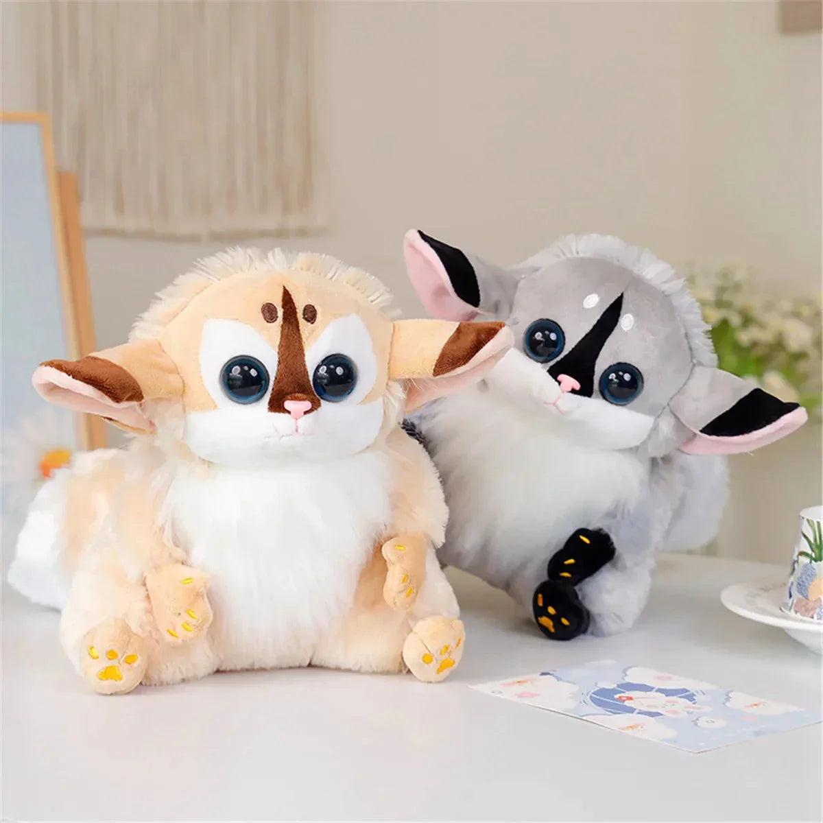 Brehn | Kawaii Chibi Lemur Plüschtiere