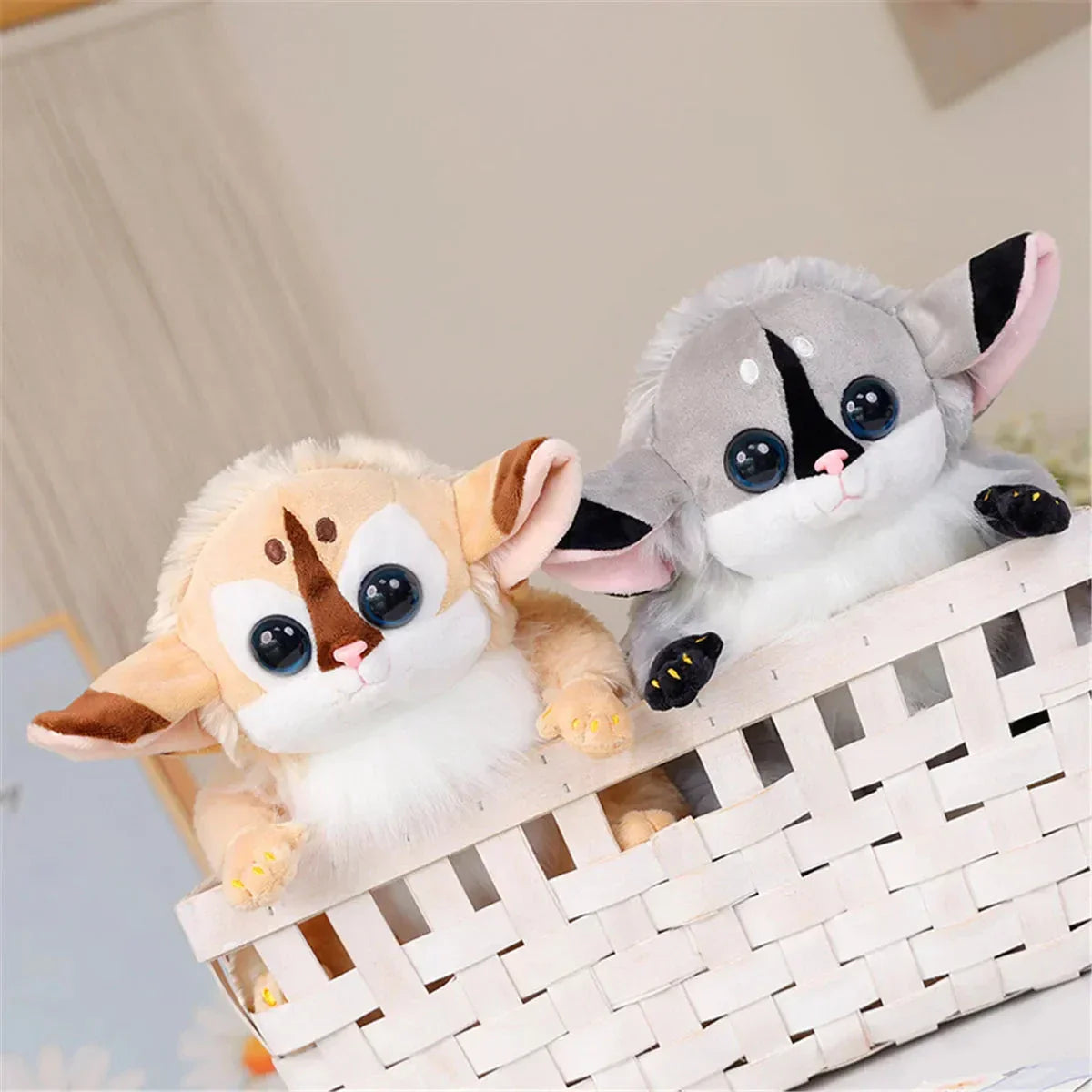 Brehn | Kawaii Chibi Lemur Plüschtiere