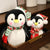 Brehn | Kawaii Weihnachts-Pinguin Plüschtier