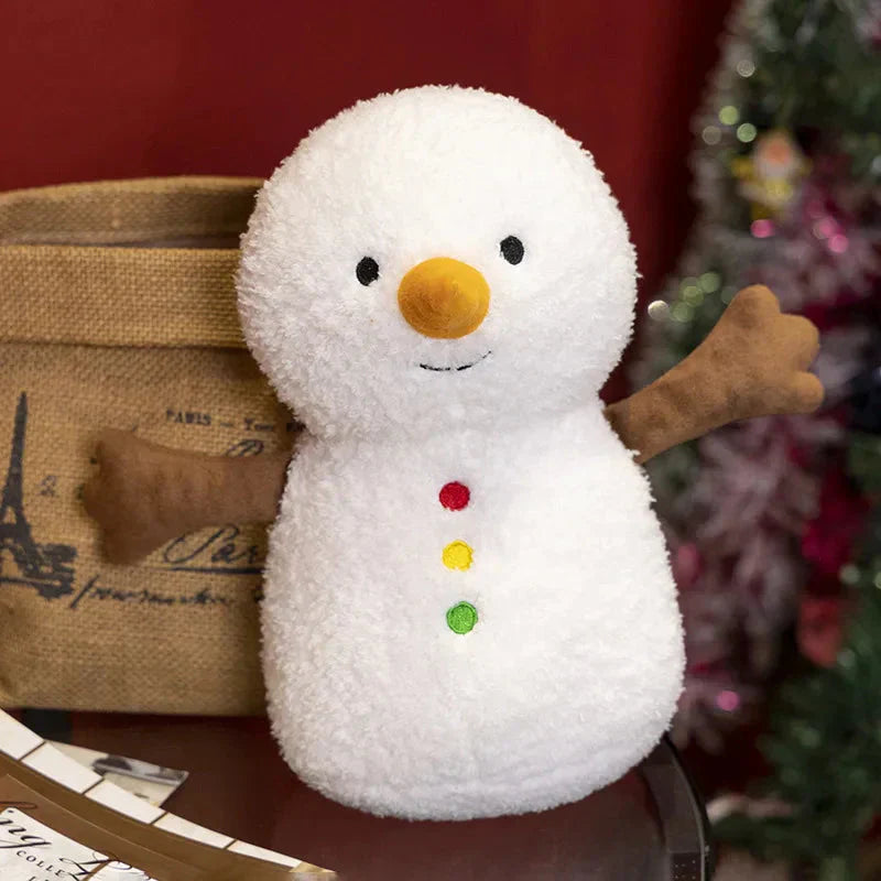 Brehn | Kawaii Weihnachten Schnee Mann Lebkuchenmann Plüschtiere