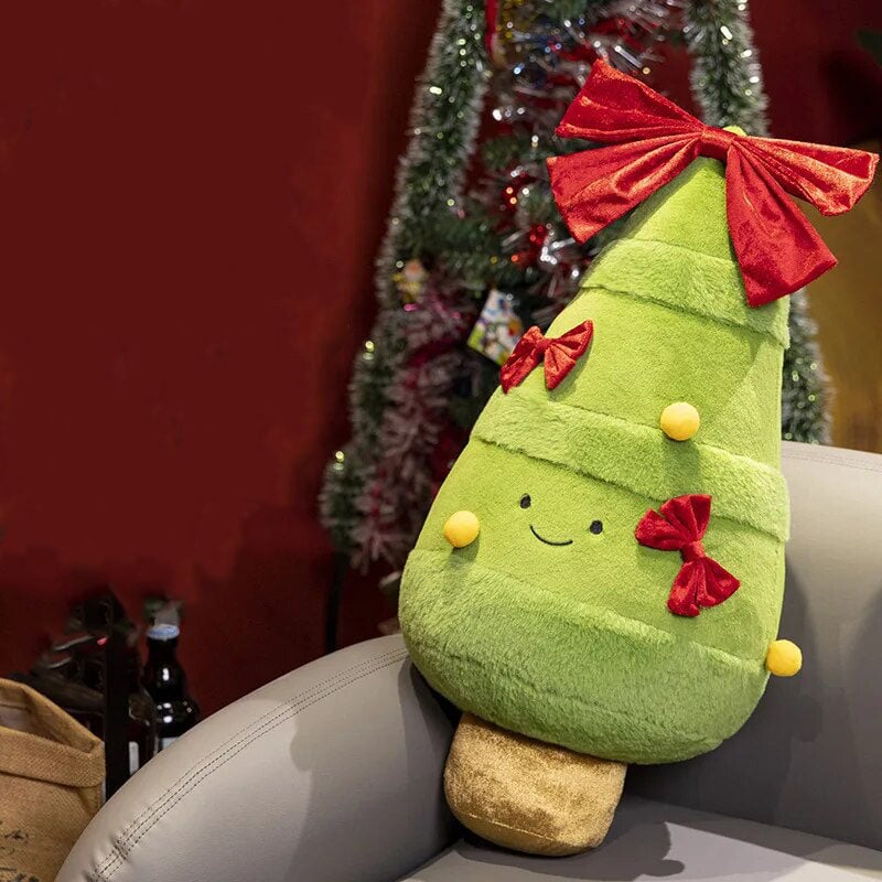 Brehn | Kawaii Weihnachtsbaum Kranz Tür Ring Plüschtiere