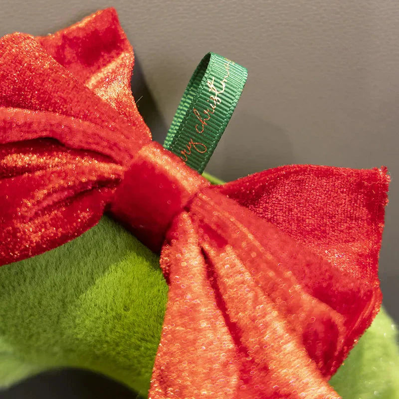 Brehn | Kawaii Weihnachtsbaum Kranz Tür Ring Plüschtiere