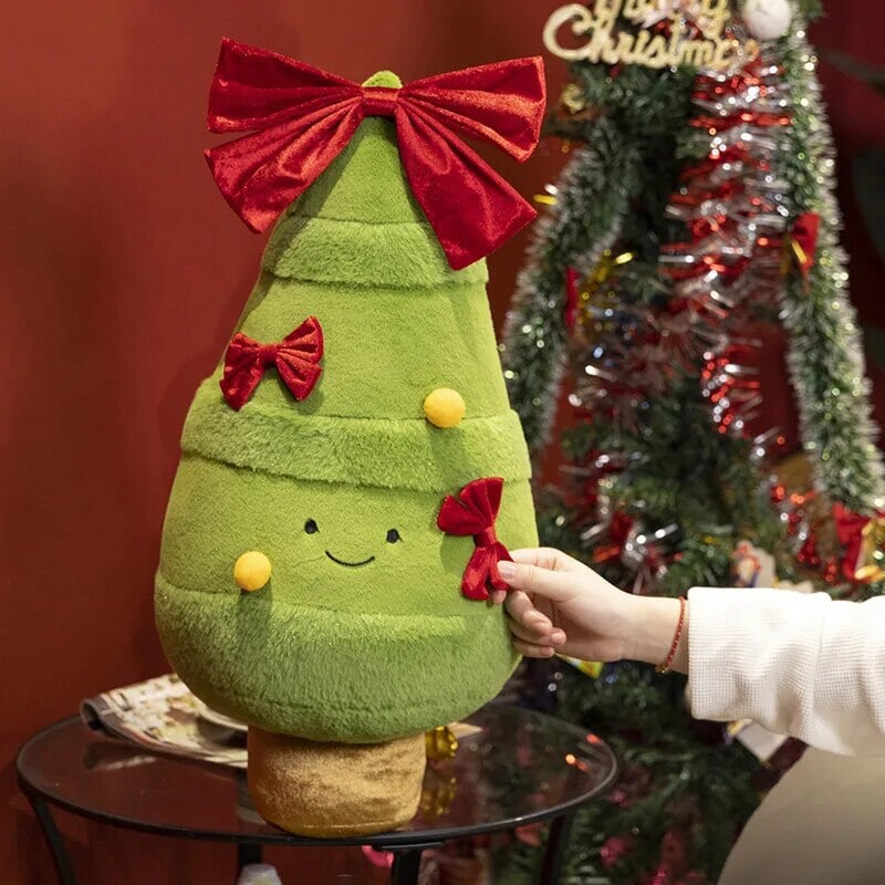 Brehn | Kawaii Weihnachtsbaum Kranz Tür Ring Plüschtiere