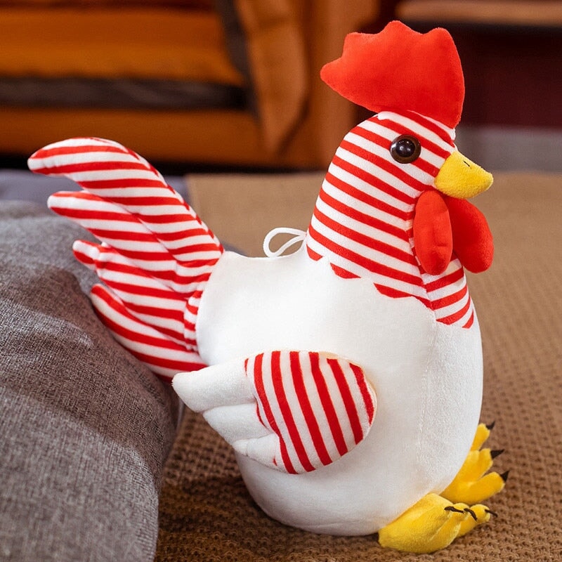 Brehn | Kawaii Dicke Huhn Plüschfamilie
