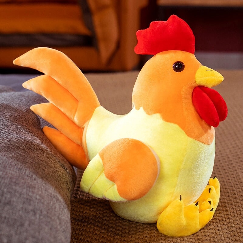 Brehn | Kawaii Dicke Huhn Plüschfamilie