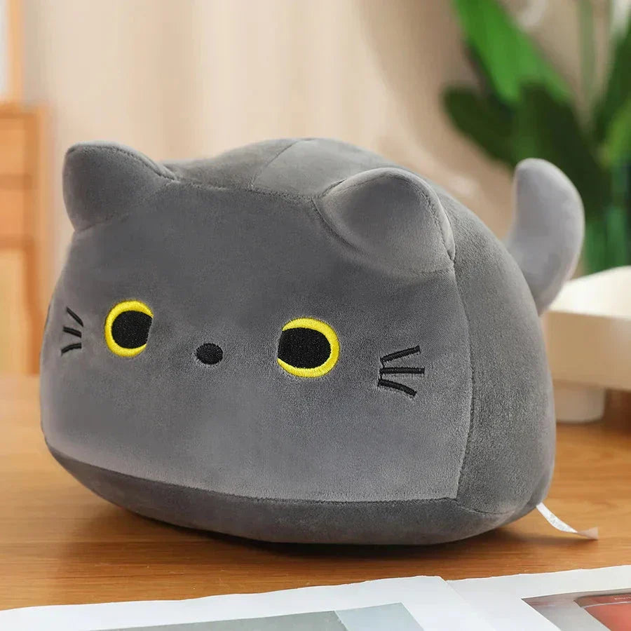 Brehn | Kawaii Chunky Katzen-Plüschtiere mit Kätzchen