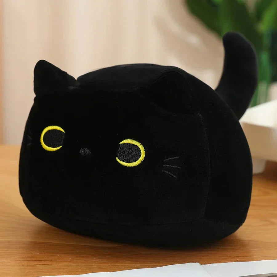Brehn | Kawaii Chunky Katzen-Plüschtiere mit Kätzchen
