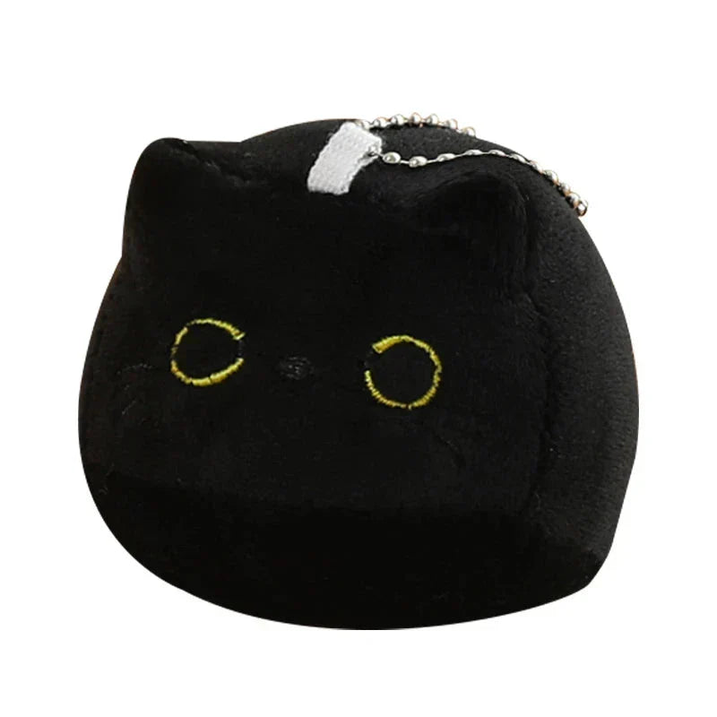 Brehn | Kawaii Chunky Katzen-Plüschtiere mit Kätzchen