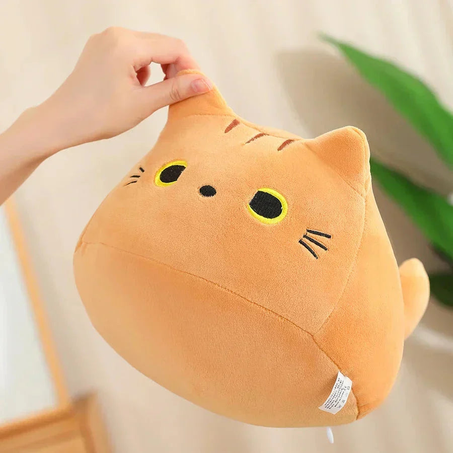 Brehn | Kawaii Chunky Katzen-Plüschtiere mit Kätzchen