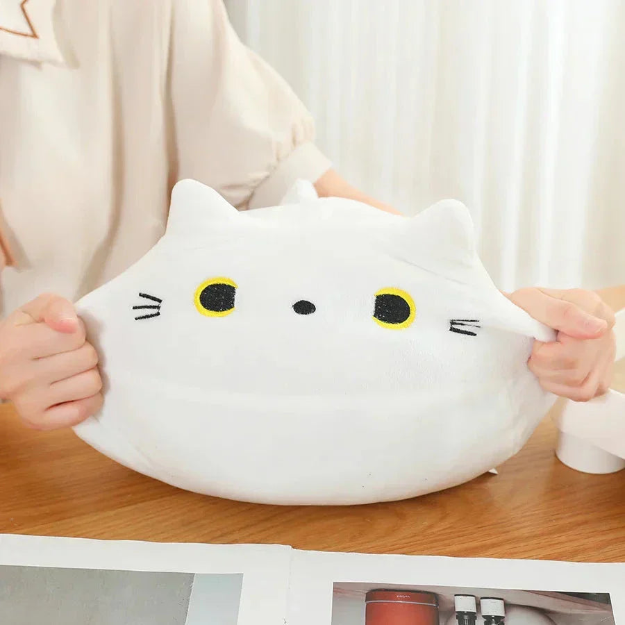Brehn | Kawaii Chunky Katzen-Plüschtiere mit Kätzchen