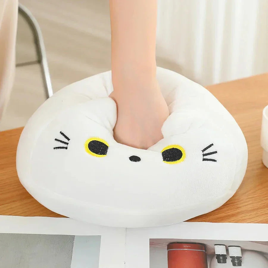 Brehn | Kawaii Chunky Katzen-Plüschtiere mit Kätzchen