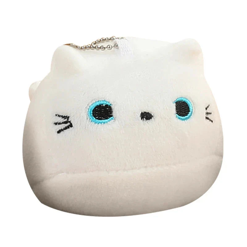 Brehn | Kawaii Chunky Katzen-Plüschtiere mit Kätzchen
