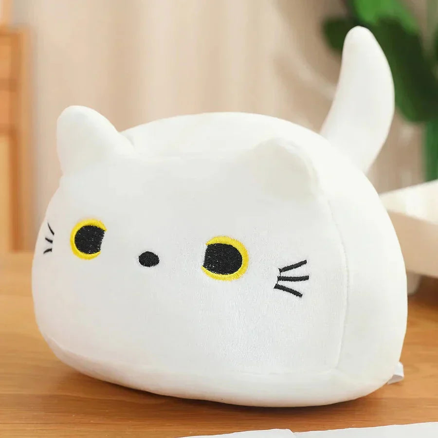 Brehn | Kawaii Chunky Katzen-Plüschtiere mit Kätzchen