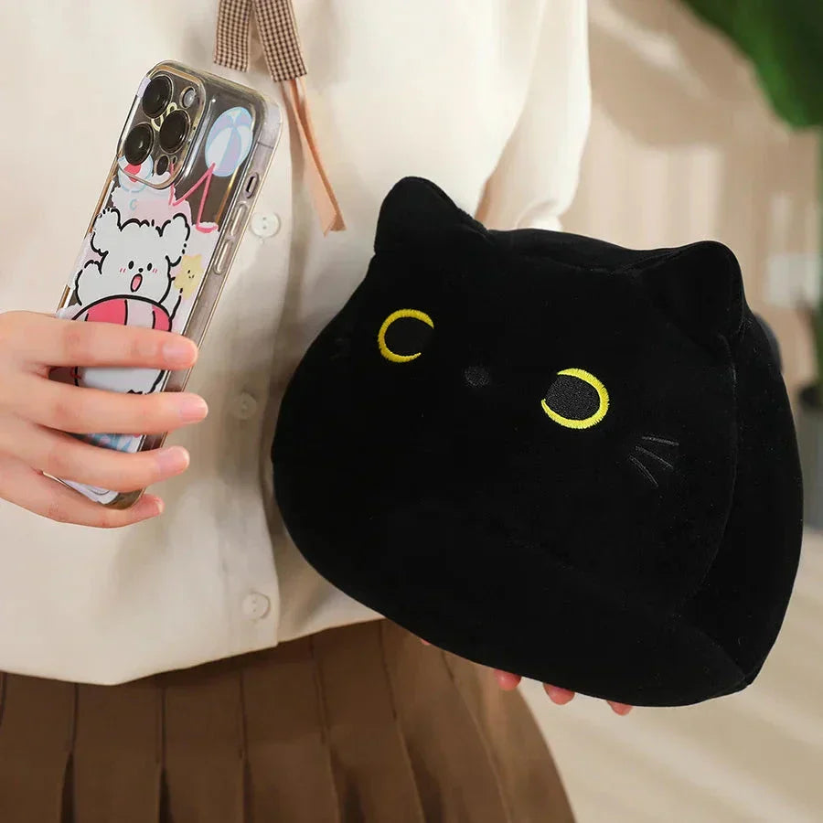 Brehn | Kawaii Chunky Katzen-Plüschtiere mit Kätzchen
