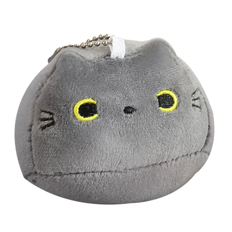 Brehn | Kawaii Chunky Katzen-Plüschtiere mit Kätzchen