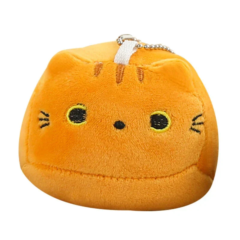 Brehn | Kawaii Chunky Katzen-Plüschtiere mit Kätzchen