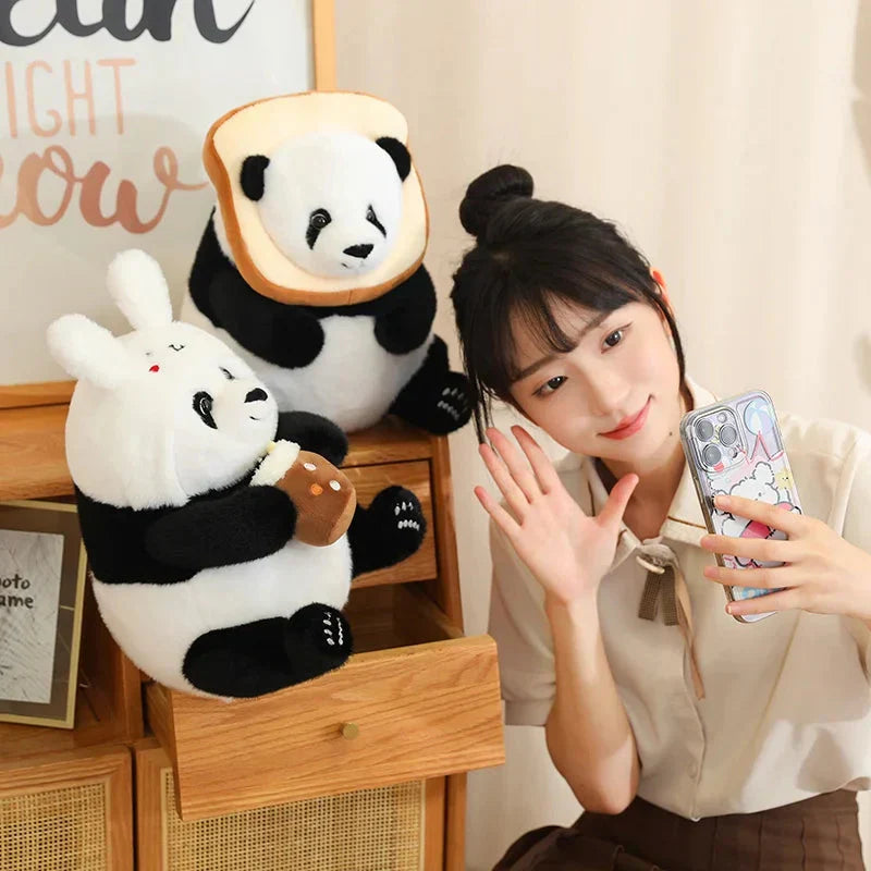 Brehn | Kawaii Chunky Panda Plüsch Crew