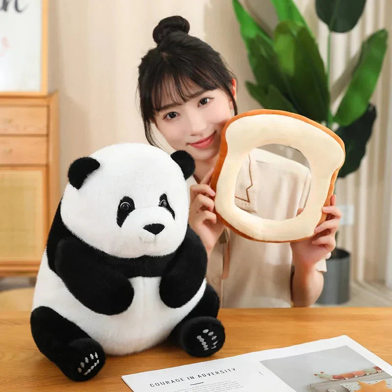 Brehn | Kawaii Chunky Panda Plüsch Crew