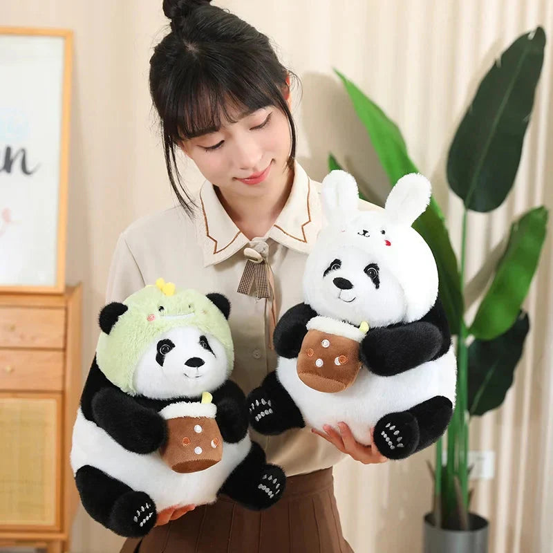 Brehn | Kawaii Chunky Panda Plüsch Crew