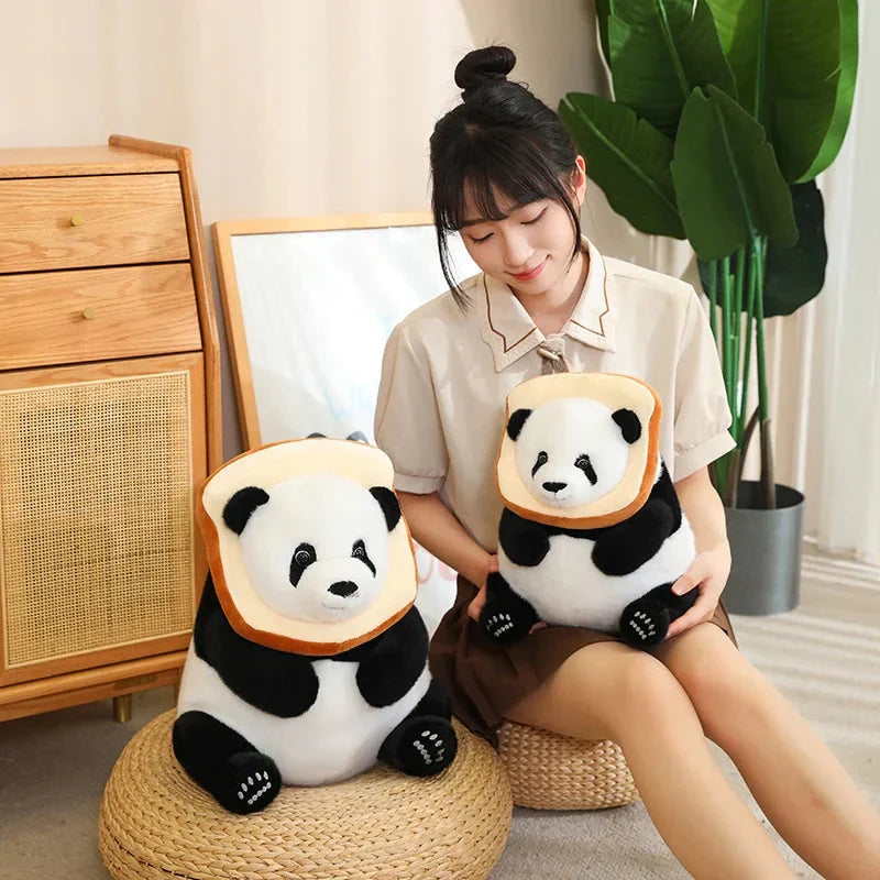 Brehn | Kawaii Chunky Panda Plüsch Crew