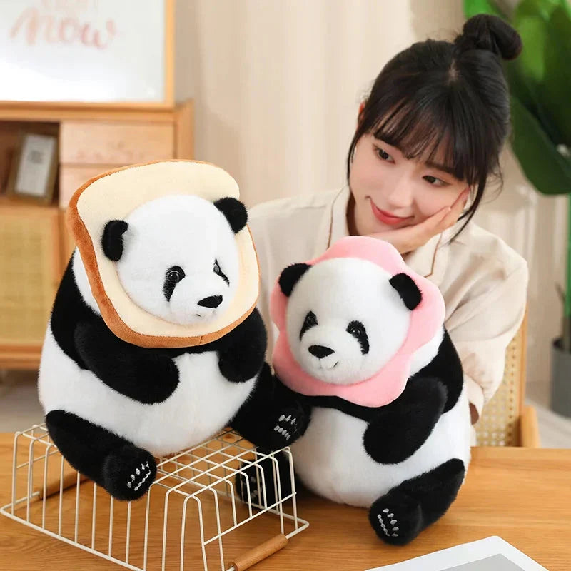 Brehn | Kawaii Chunky Panda Plüsch Crew