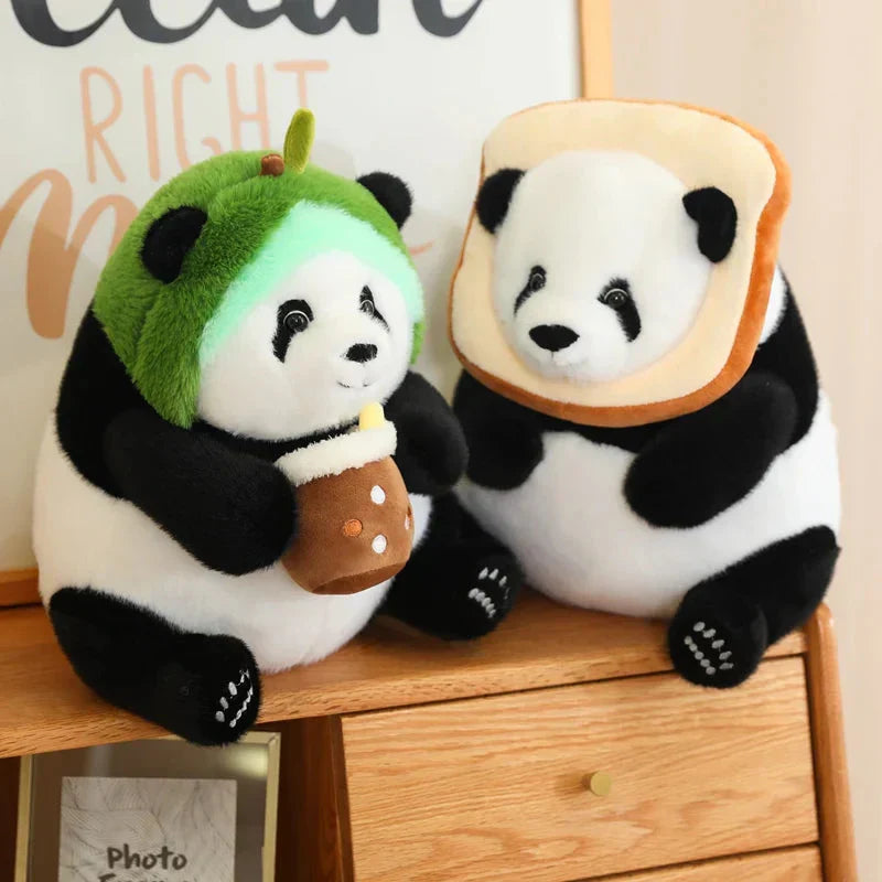 Brehn | Kawaii Chunky Panda Plüsch Crew
