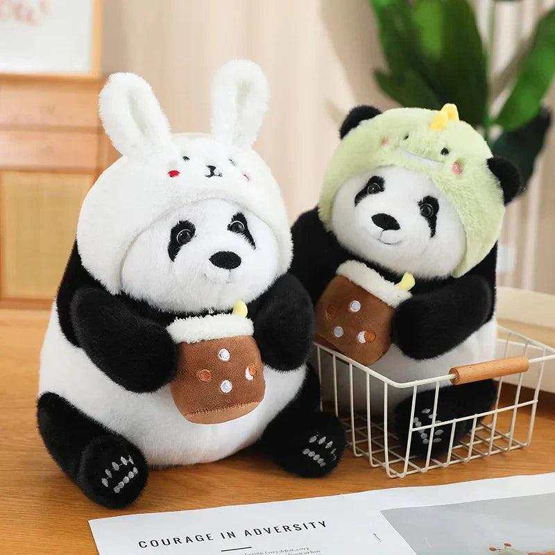Brehn | Kawaii Chunky Panda Plüsch Crew
