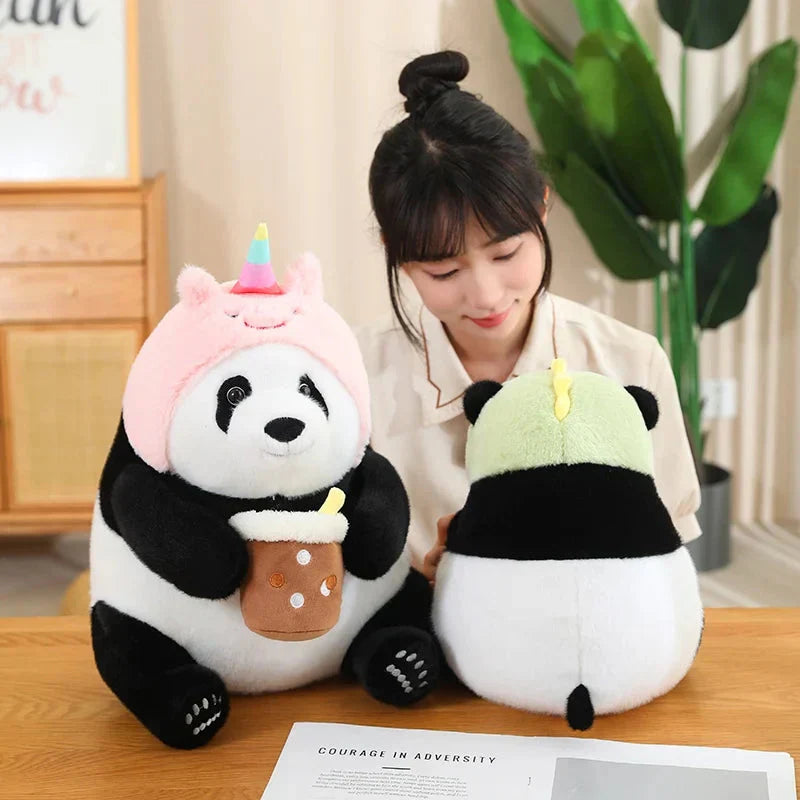 Brehn | Kawaii Chunky Panda Plüsch Crew