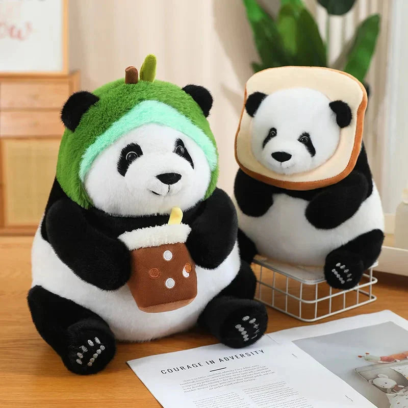 Brehn | Kawaii Chunky Panda Plüsch Crew