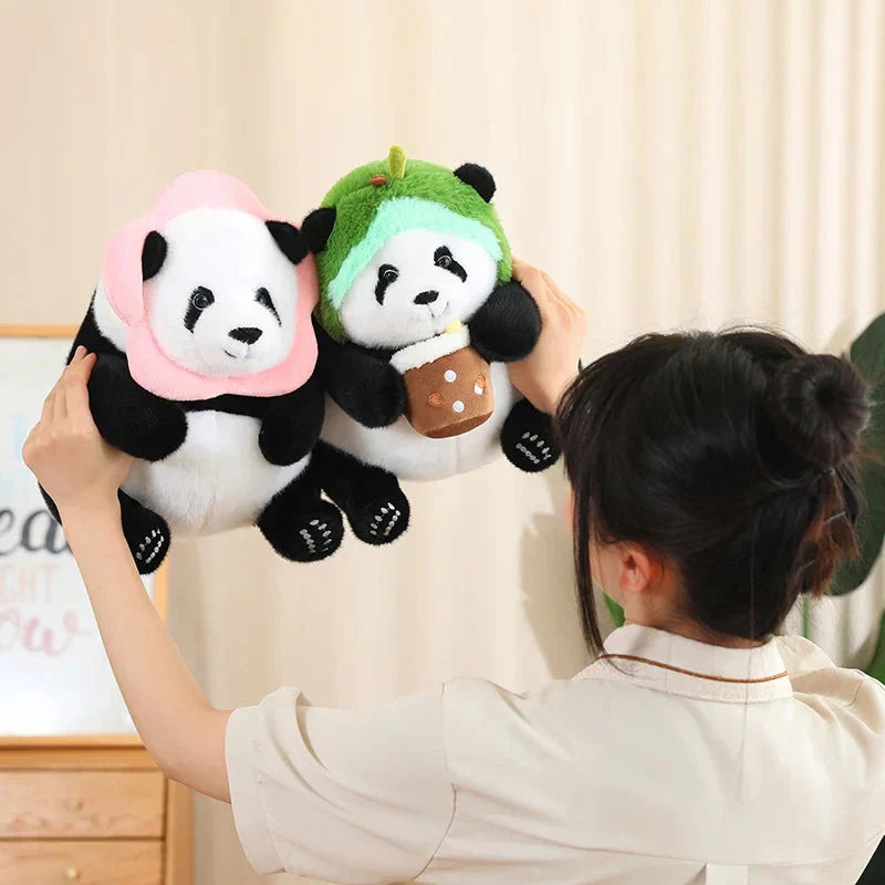 Brehn | Kawaii Chunky Panda Plüsch Crew