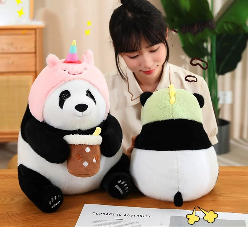Brehn | Kawaii Chunky Panda Plüsch Crew