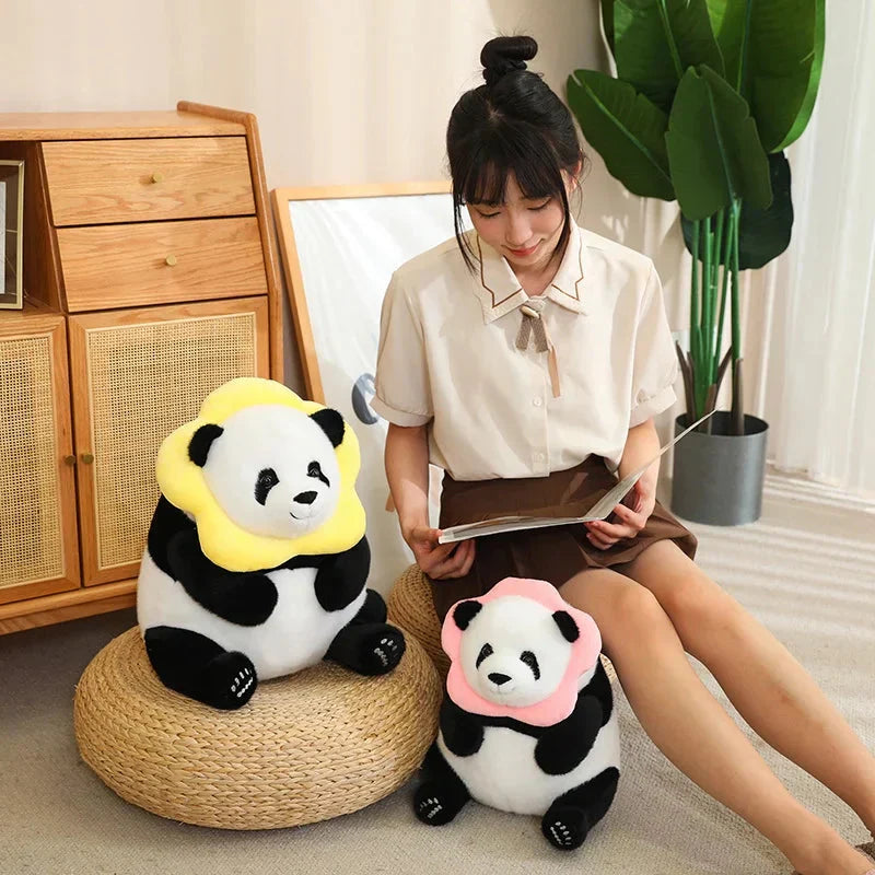 Brehn | Kawaii Chunky Panda Plüsch Crew