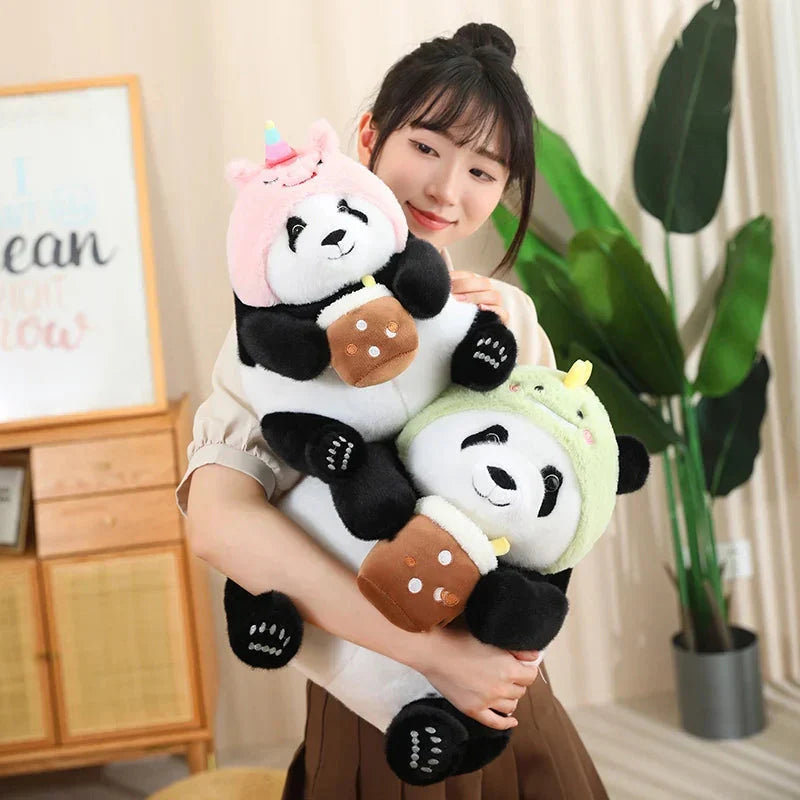 Brehn | Kawaii Chunky Panda Plüsch Crew