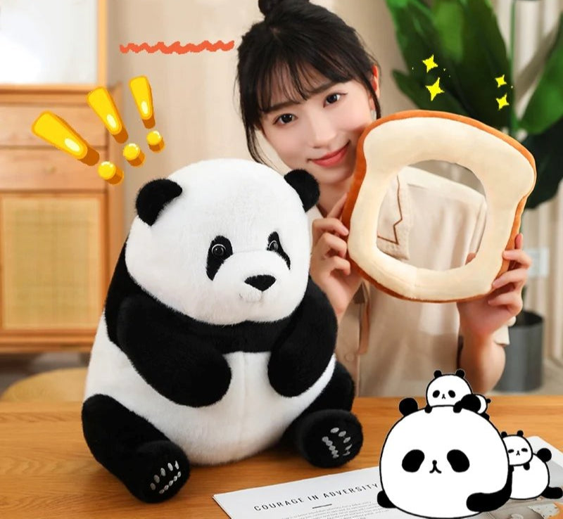 Brehn | Kawaii Chunky Panda Plüsch Crew