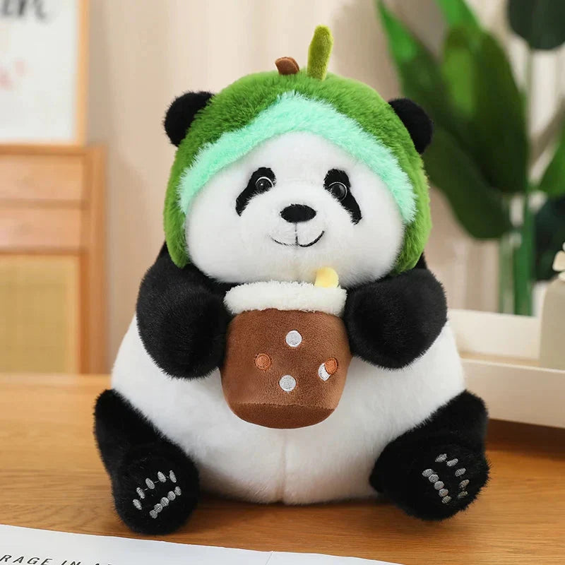 Brehn | Kawaii Chunky Panda Plüsch Crew