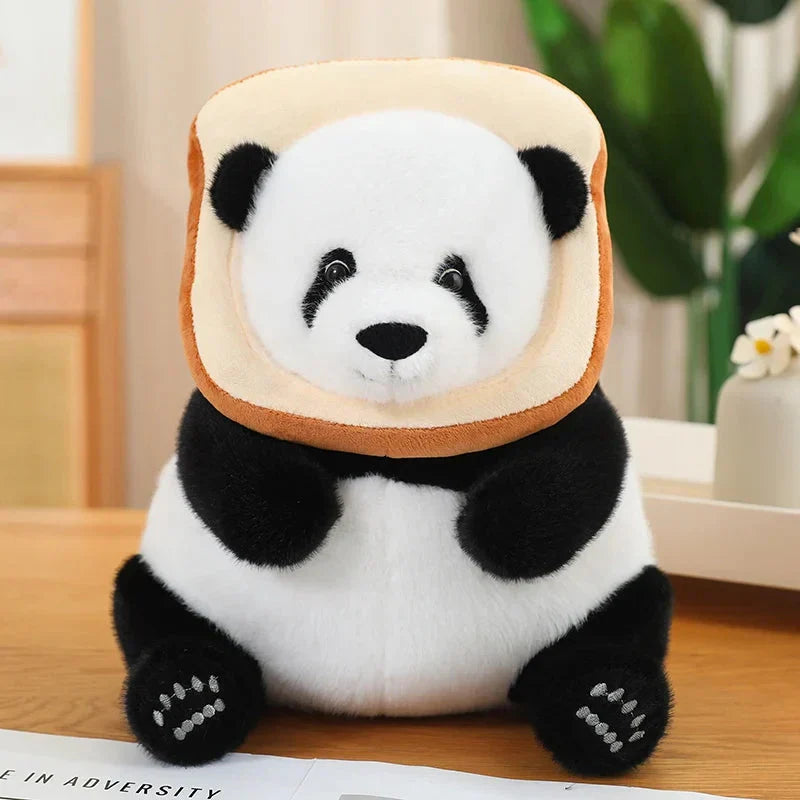 Brehn | Kawaii Chunky Panda Plüsch Crew
