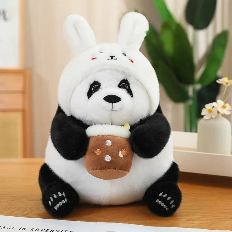 Brehn | Kawaii Chunky Panda Plüsch Crew