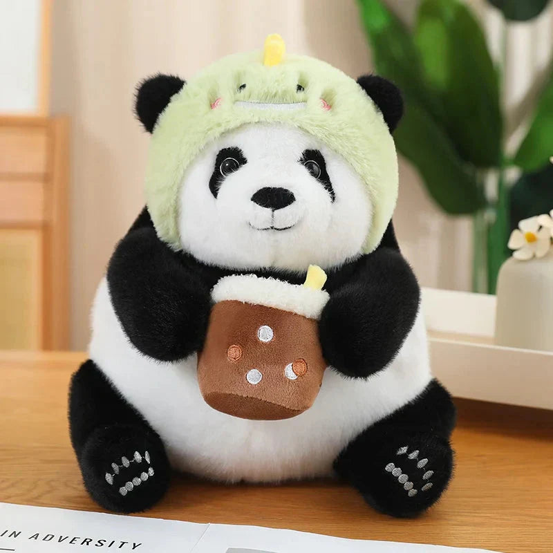 Brehn | Kawaii Chunky Panda Plüsch Crew