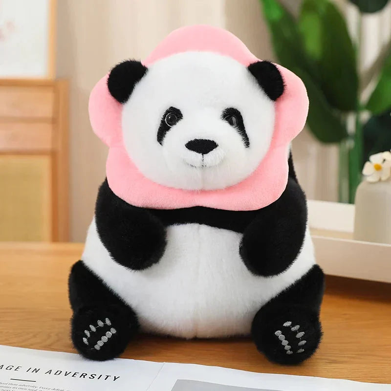 Brehn | Kawaii Chunky Panda Plüsch Crew