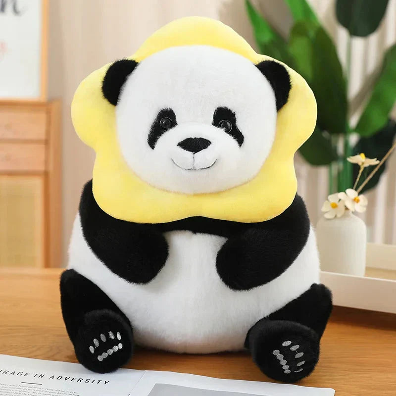 Brehn | Kawaii Chunky Panda Plüsch Crew