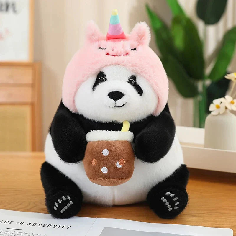 Brehn | Kawaii Chunky Panda Plüsch Crew