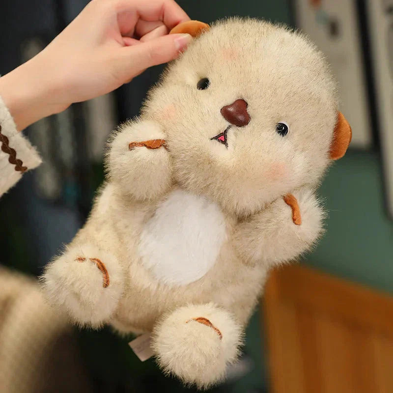 Brehn | Kawaii Flauschiger Errötender Otter Plüschie