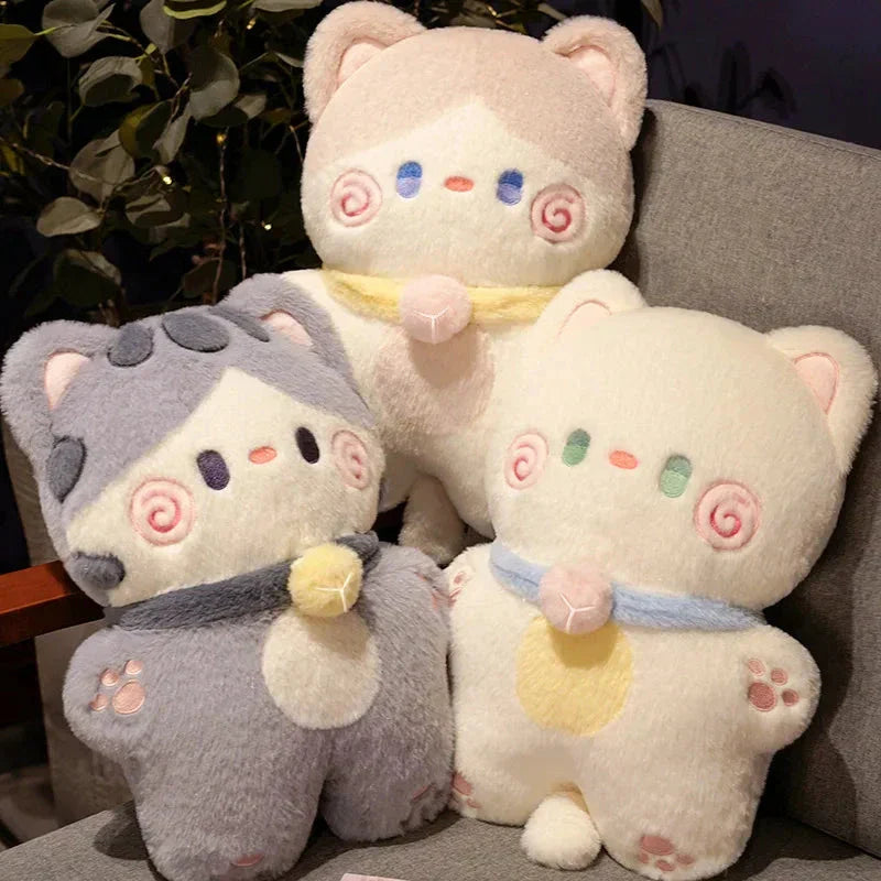 Brehn | Kawaii Flauschige Katzen Plüschtiere