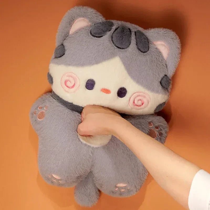 Brehn | Kawaii Flauschige Katzen Plüschtiere