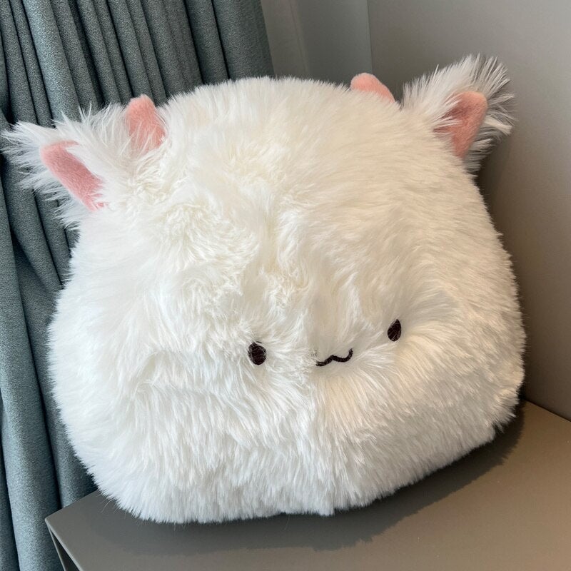 Brehn | Kawaii Fluffy Cat Weiche Kissen Plüschfigur