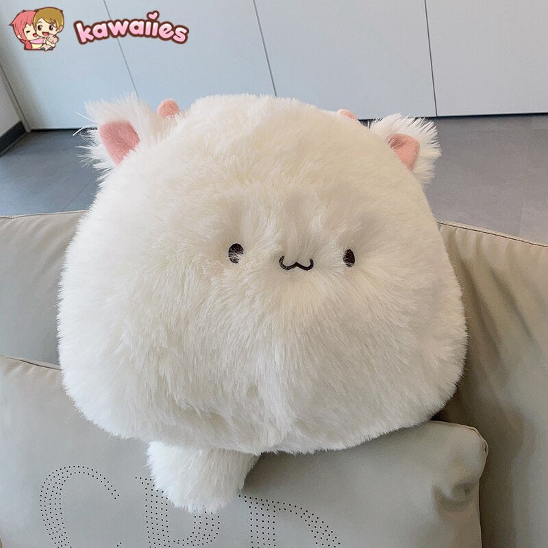 Brehn | Kawaii Fluffy Cat Weiche Kissen Plüschfigur